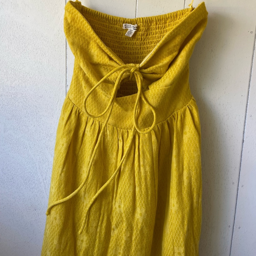 Billabong x salty blonde dress